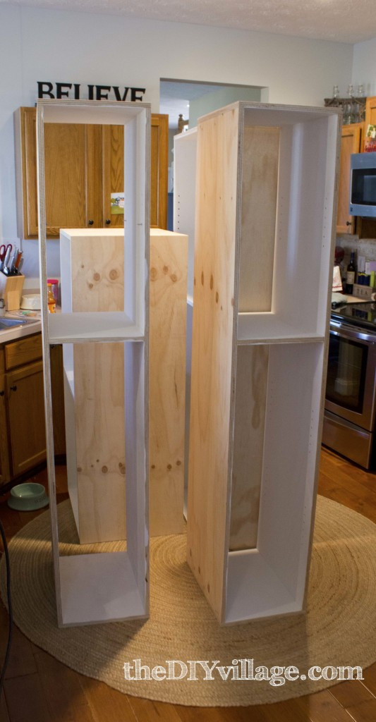 DIY Kitchen Pantry Cabinet Plans
 Kitchen Pantry Update Royal Design Studio Stencil Review