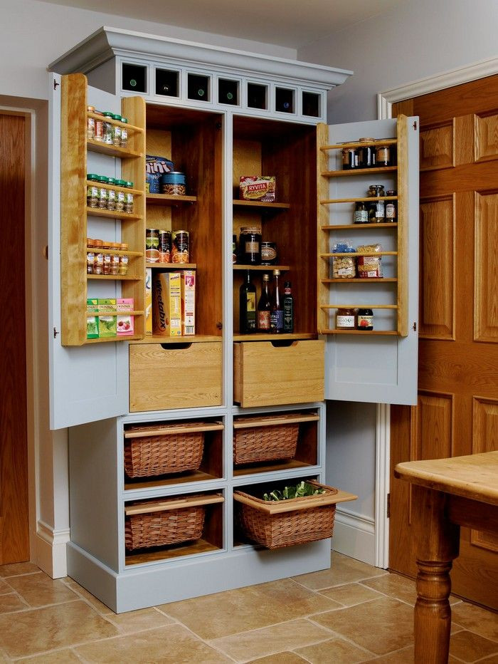 DIY Kitchen Pantry Cabinet Plans
 DIY Free Standing Kitchen Pantry