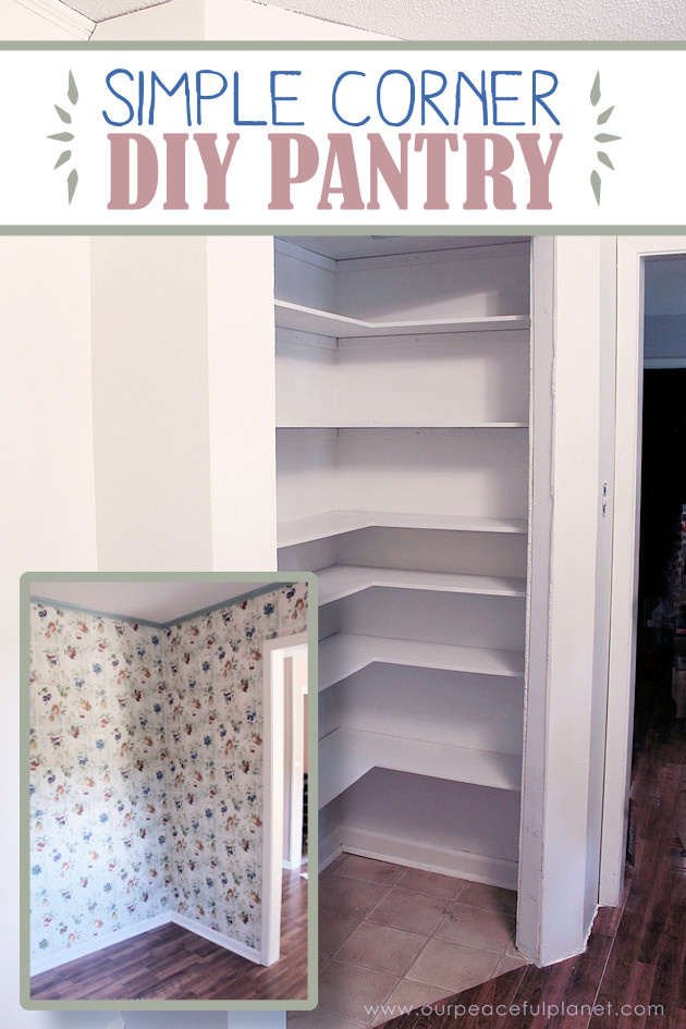 DIY Kitchen Pantry Cabinet Plans
 Add Space & Convenience with a Simple DIY Pantry