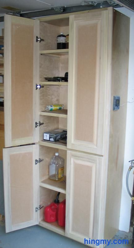 DIY Kitchen Pantry Cabinet Plans
 How to build a full length storage cabinet