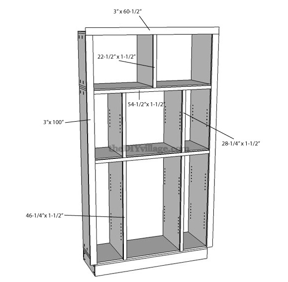 DIY Kitchen Pantry Cabinet Plans
 Build a Pantry Part 1 Pantry Cabinet Plans Included