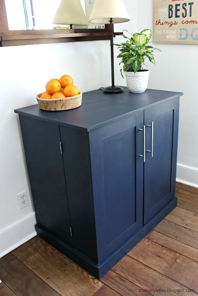 DIY Kitchen Pantry Cabinet Plans
 DIY Freestanding Kitchen Pantry Cabinet Jaime Costiglio