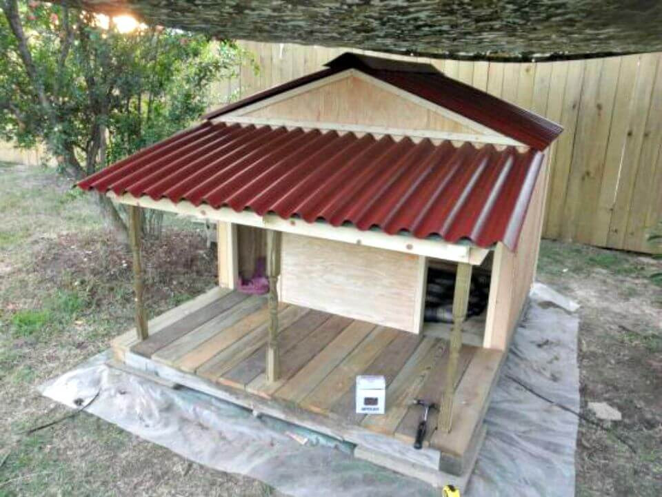 DIY Large Dog House
 45 Easy DIY Dog House Plans & Ideas You Should Build This