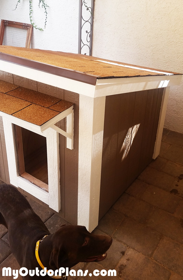 DIY Large Dog House
 DIY Insulated Dog House MyOutdoorPlans