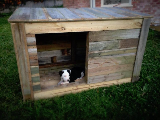 DIY Large Dog House
 DIY Dog House Ideas For Crafty And Not So Crafty Dog Lovers