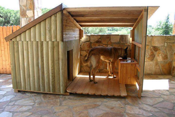 DIY Large Dog House
 Now that s a dog house pics