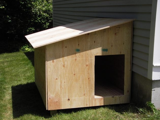DIY Large Dog House
 10 Simple But Beautiful DIY Dog House Designs That You Can