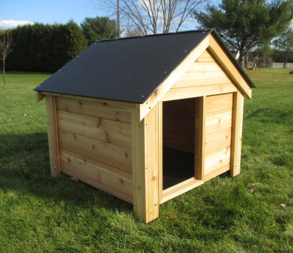 DIY Large Dog House
 Dog Houses For Dogs Doowaggle