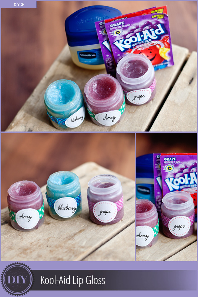 DIY Lip Gloss For Kids
 25 Cool Ways to Use Kool Aid
