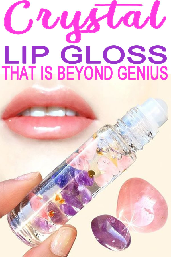 DIY Lip Gloss For Kids
 DIY Crystal Lip Gloss