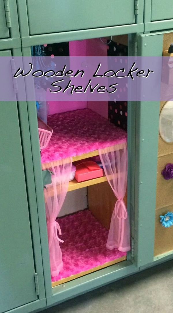 DIY Locker Organizers
 The BEST Back to School DIY Projects for Teens and Tweens