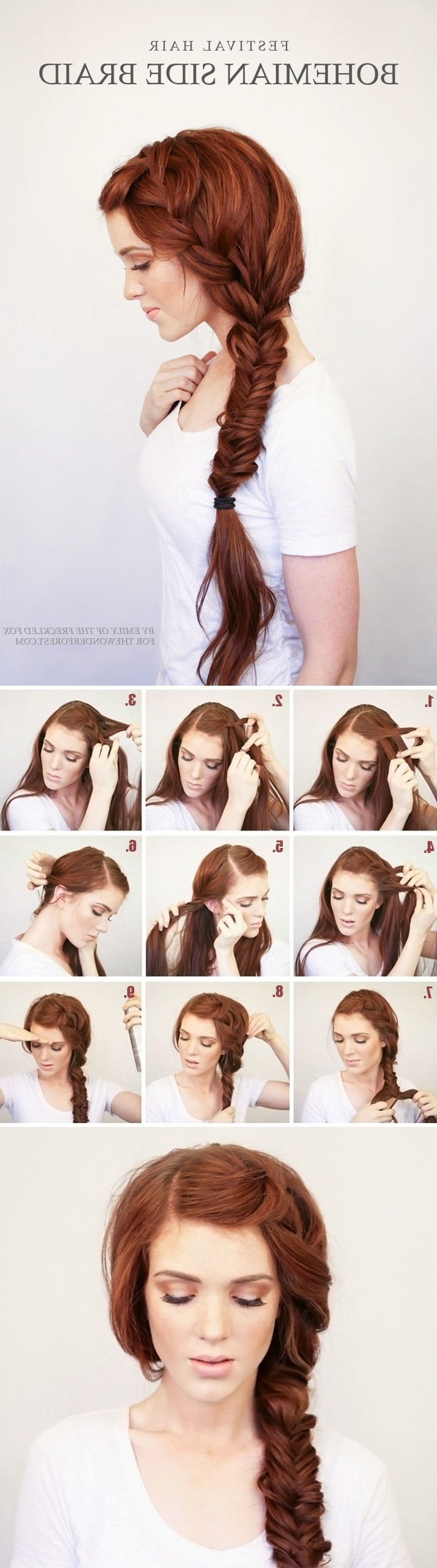DIY Long Hairstyles
 15 Ideas of Easy Diy Updos For Long Hair