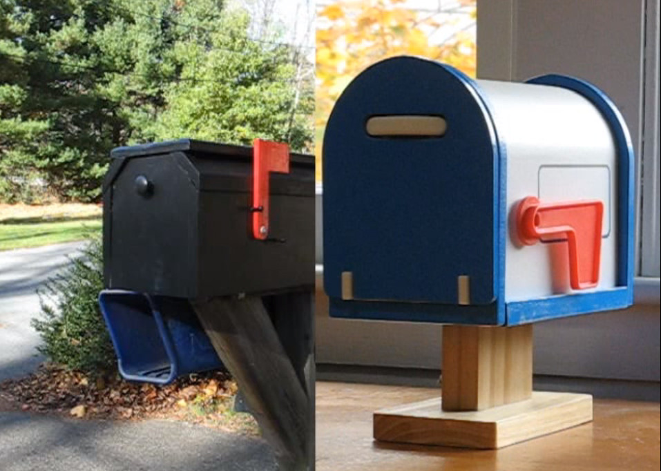 DIY Mailbox Alert
 Toy Mailbox Alerts if There s Mail in Actual Mailbox