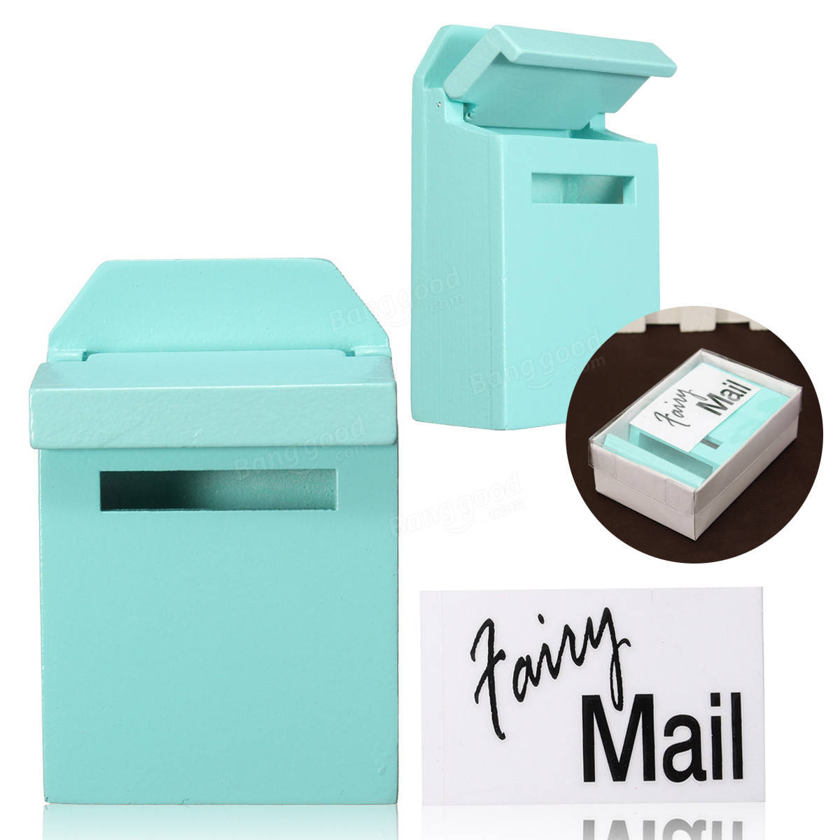 DIY Mailbox Alert
 1 12 Scale Colorful Mail Box DIY Dollhouse Miniature
