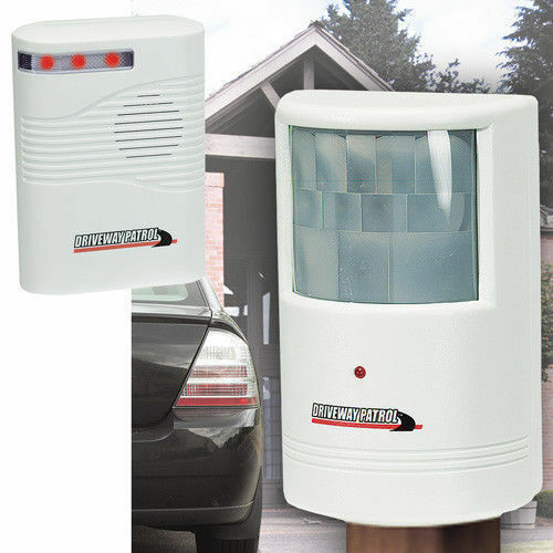 DIY Mailbox Alert
 Driveway Patrol Alert Sensor wireless weatherproof