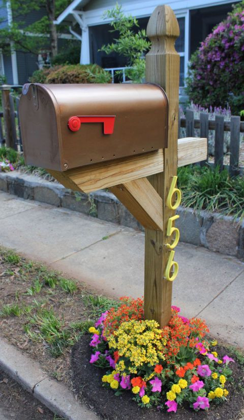 DIY Mailbox Plans
 8 Easy DIY Mailbox Designs Decorative Mailbox Ideas