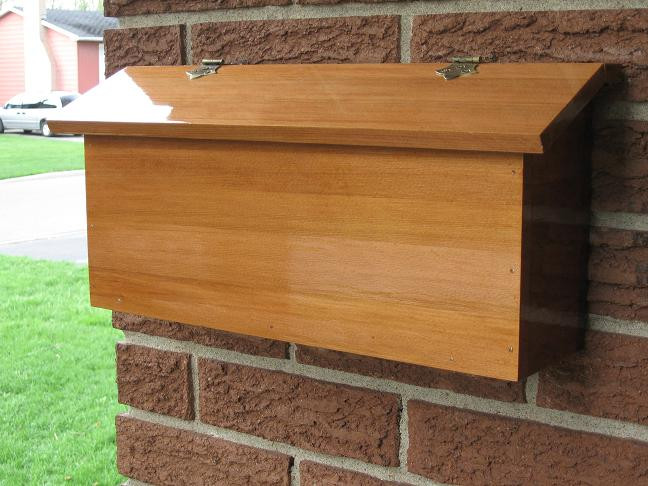 DIY Mailbox Plans
 How to Build Free Plans Wooden Mailboxes PDF Plans