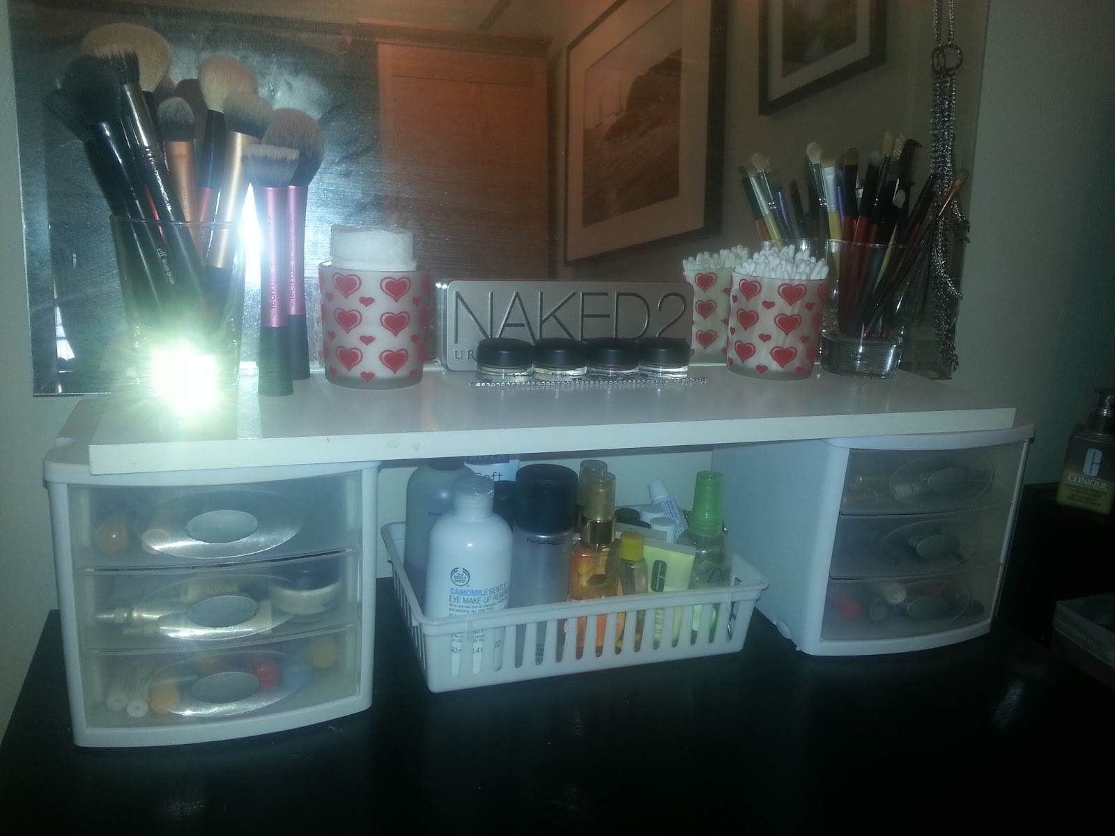 DIY Makeup Organization Ideas
 Organizational Diva Make Up Storage & Organization