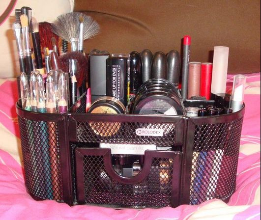 DIY Makeup Organization Ideas
 18 Great DIY Ideas to Organize Your Make ups