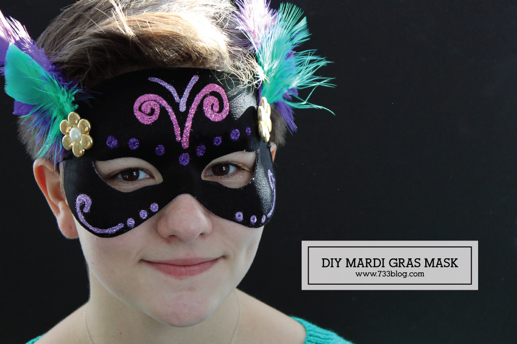 DIY Mardi Gras Masks
 DIY Mardi Gras Mask Kids Craft Inspiration Made Simple