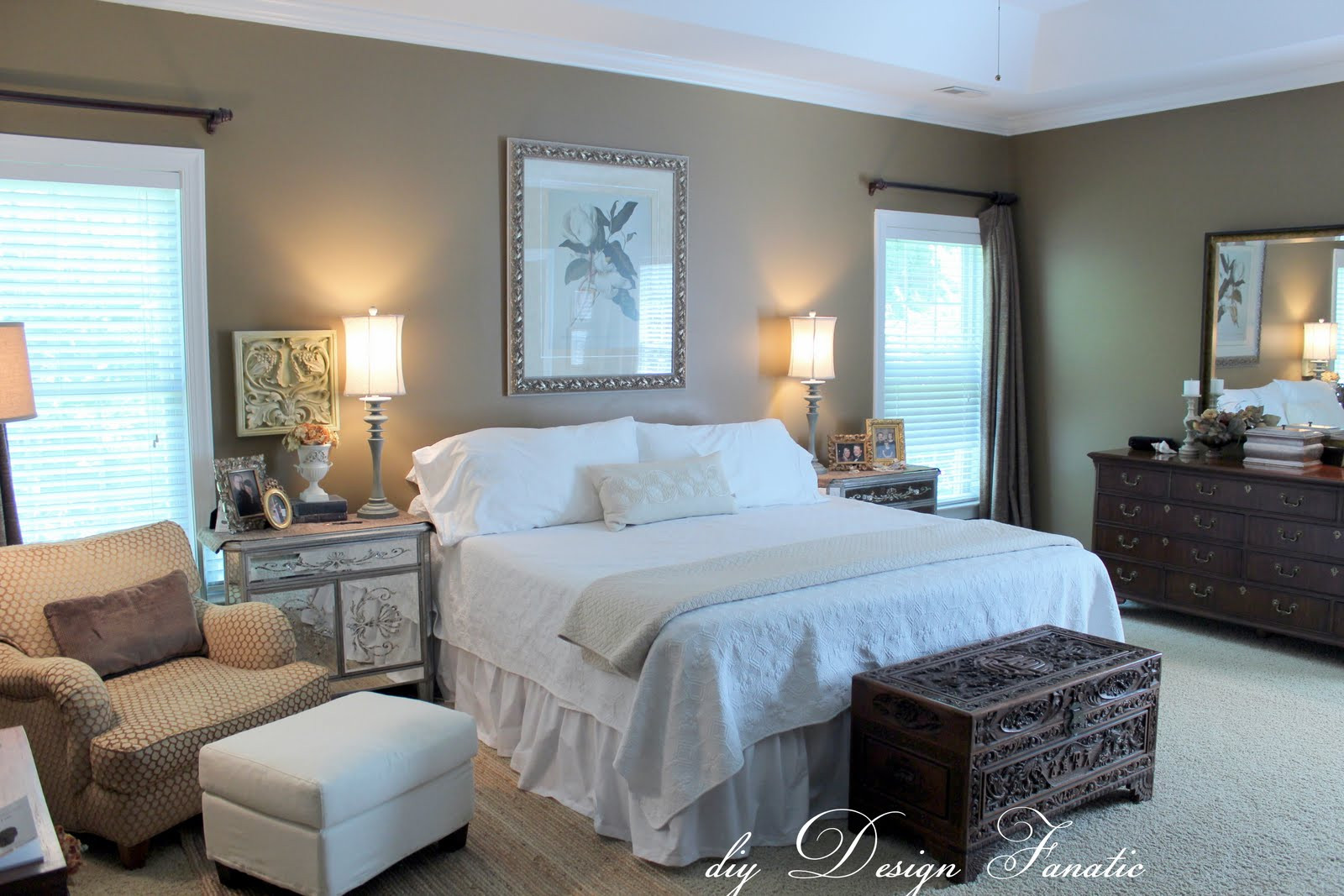 Diy Master Bedroom Ideas
 Finally we to where it is today with new Lenda