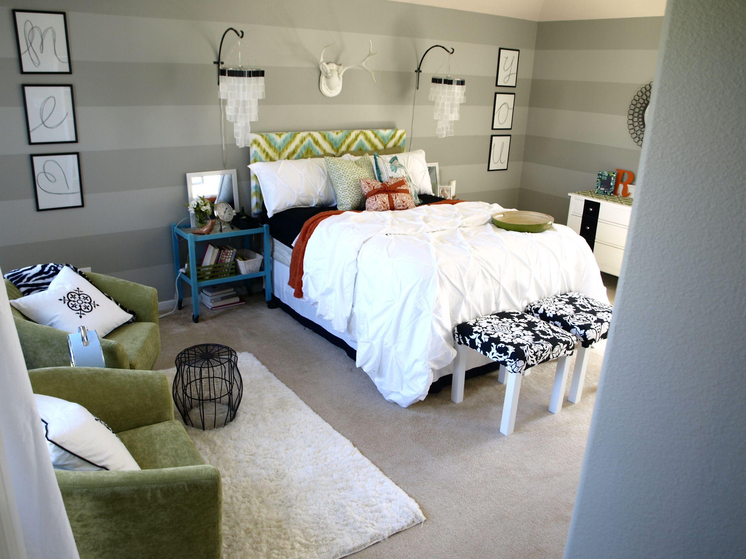 Diy Master Bedroom Ideas
 Master Bedroom Makeover by See Cate Create DIY Show f