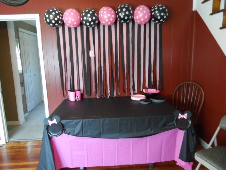 DIY Minnie Mouse Party Decorations
 17 Best images about Minnie Mouse Party collection Ideas