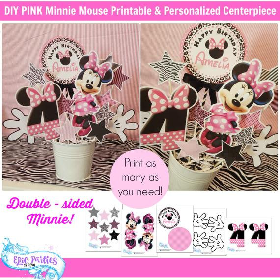 DIY Minnie Mouse Party Decorations
 DIY Minnie Mouse Birthday Minnie Decorations Minnie