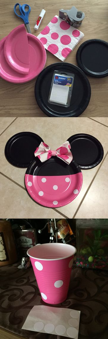 DIY Minnie Mouse Party Decorations
 DIY Minnie Mouse Decor