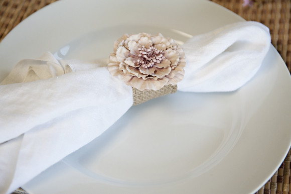 DIY Napkin Rings For Wedding
 Napkin Rings for Impressive Place Setting