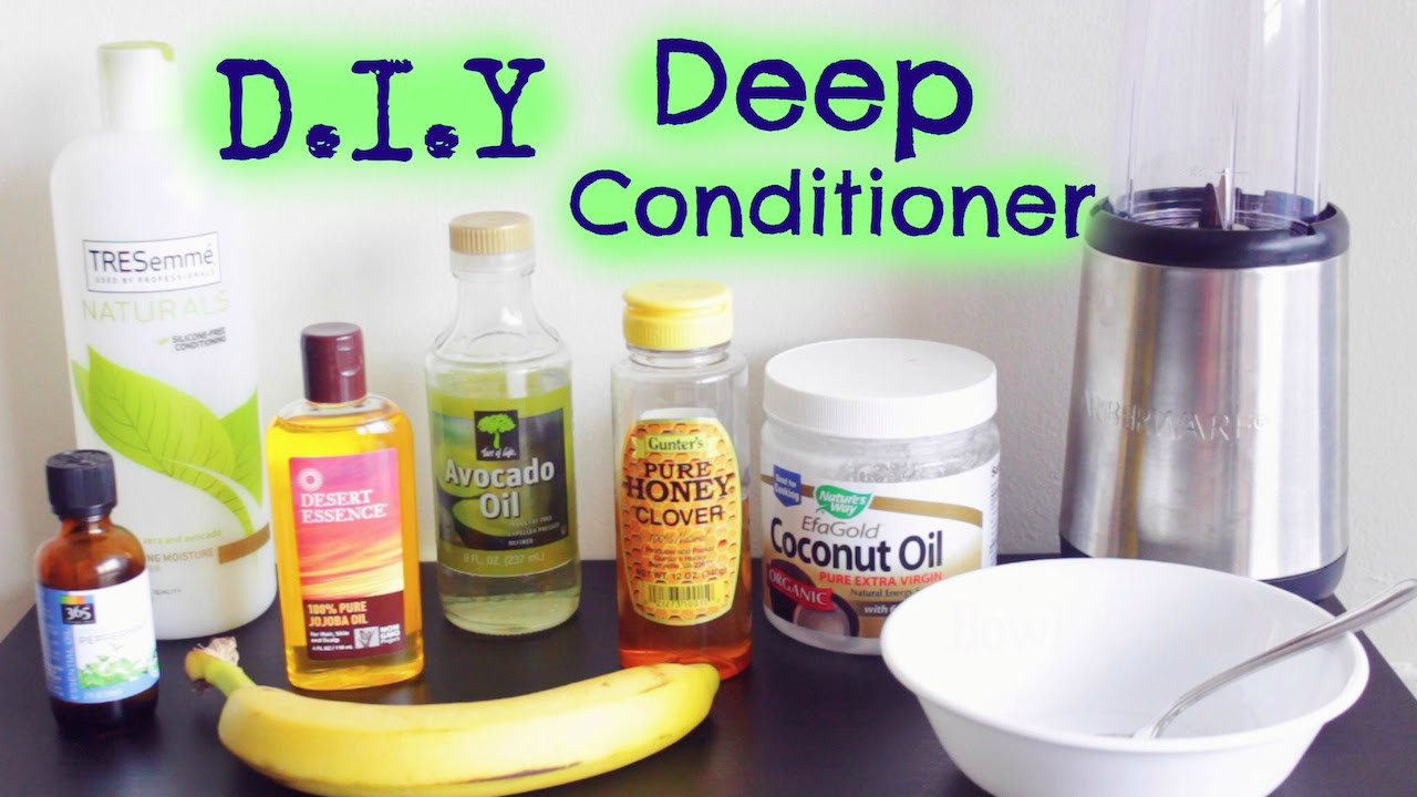 DIY Natural Hair Moisturizer
 D I Y Moisturizing Deep Conditioner