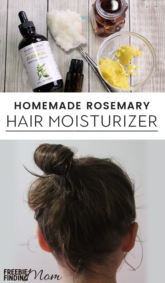 DIY Natural Hair Moisturizer
 Homemade Hair Moisturizer