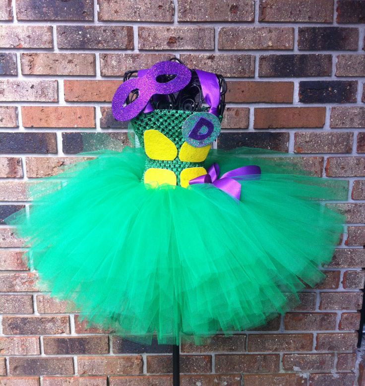 DIY Ninja Turtle Costume With Tutu
 Pin on Halloween SFX
