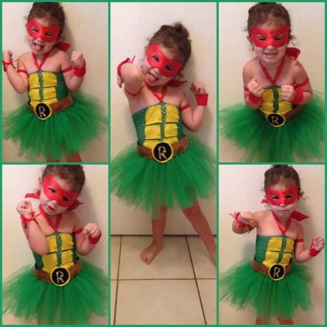 DIY Ninja Turtle Costume With Tutu
 59 Homemade DIY Teenage Mutant Ninja Turtle Costumes