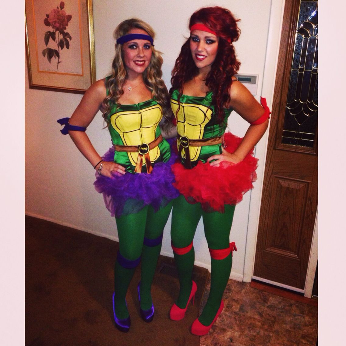 DIY Ninja Turtle Costume With Tutu
 1000 images about Crafty Costumes on Pinterest