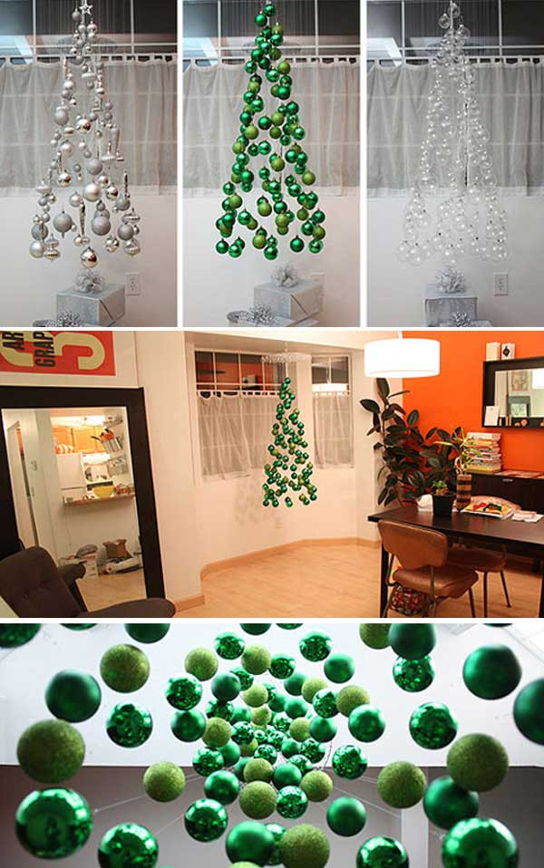 DIY Office Christmas Decorations
 Top 36 Simple and Affordable DIY Christmas Decorations