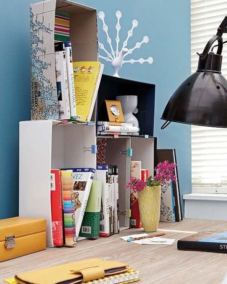 DIY Office Organizers
 20 Awesome DIY fice Organization Ideas That Boost Efficiency