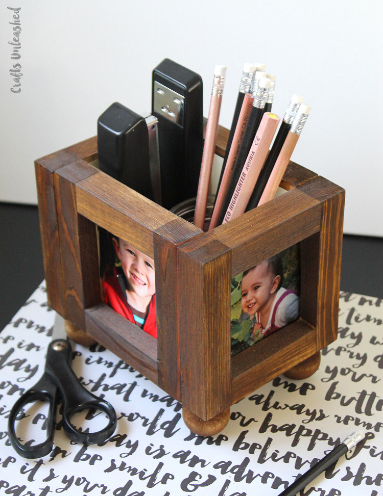 DIY Office Organizers
 DIY Desk Organizer Wood Frames Consumer Crafts