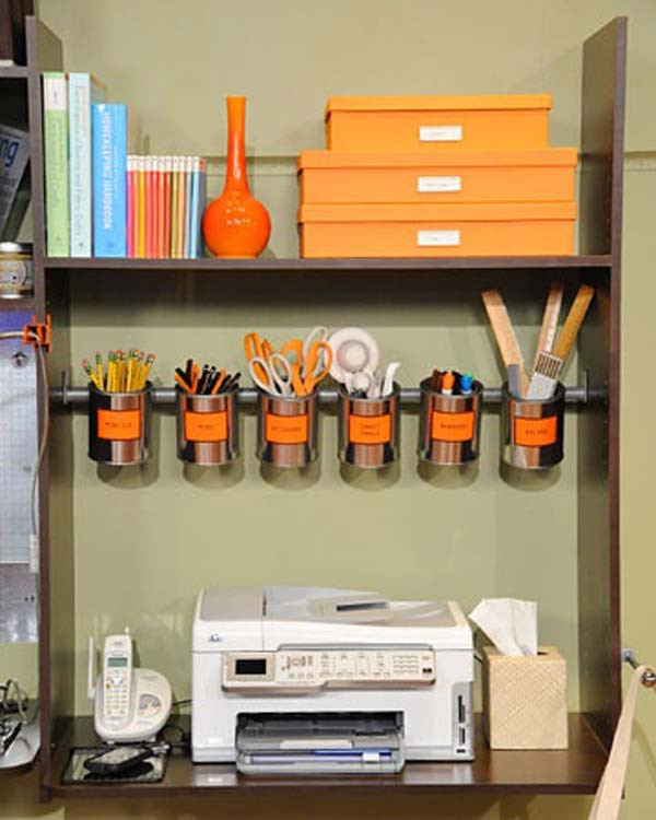 DIY Office Organizers
 Top 40 Tricks and DIY Projects to Organize Your fice