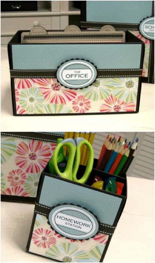 DIY Office Organizers
 25 Innovative Upcycling Projects That Give New Life To