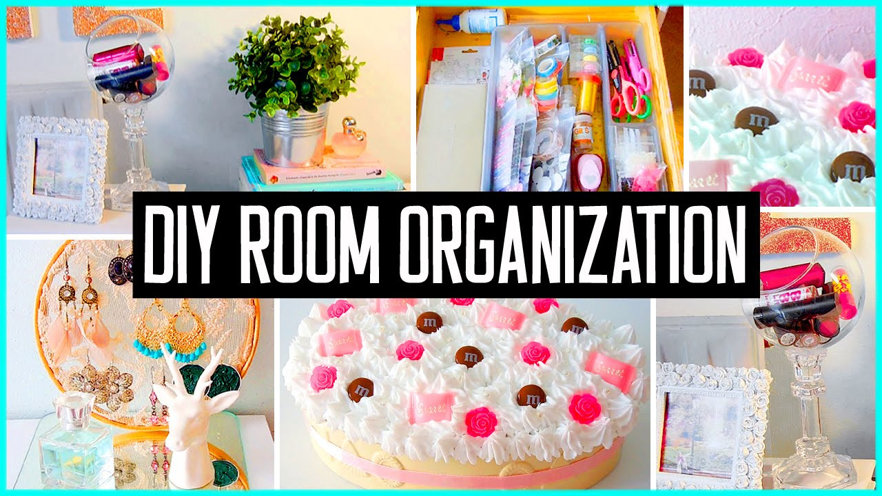 DIY Organization Ideas For Bedrooms
 DIY room organization & storage ideas Room decor Clean