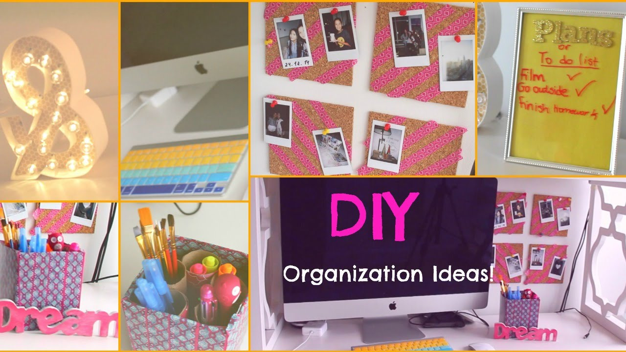 DIY Organization Ideas For Bedrooms
 DIY Room Organization & Storage Ideas For Teens