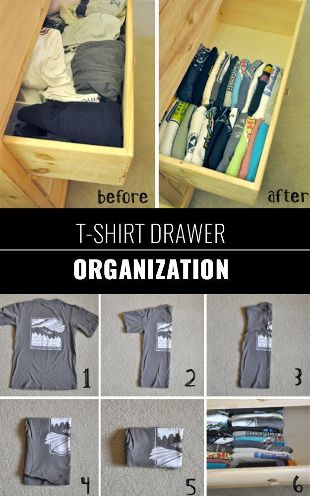 DIY Organization Ideas For Bedrooms
 31 Closet Organizing Hacks and Organization Ideas