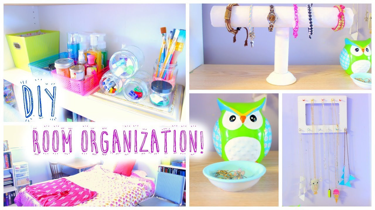 DIY Organization Ideas For Bedrooms
 DIY Room Organization for Summer