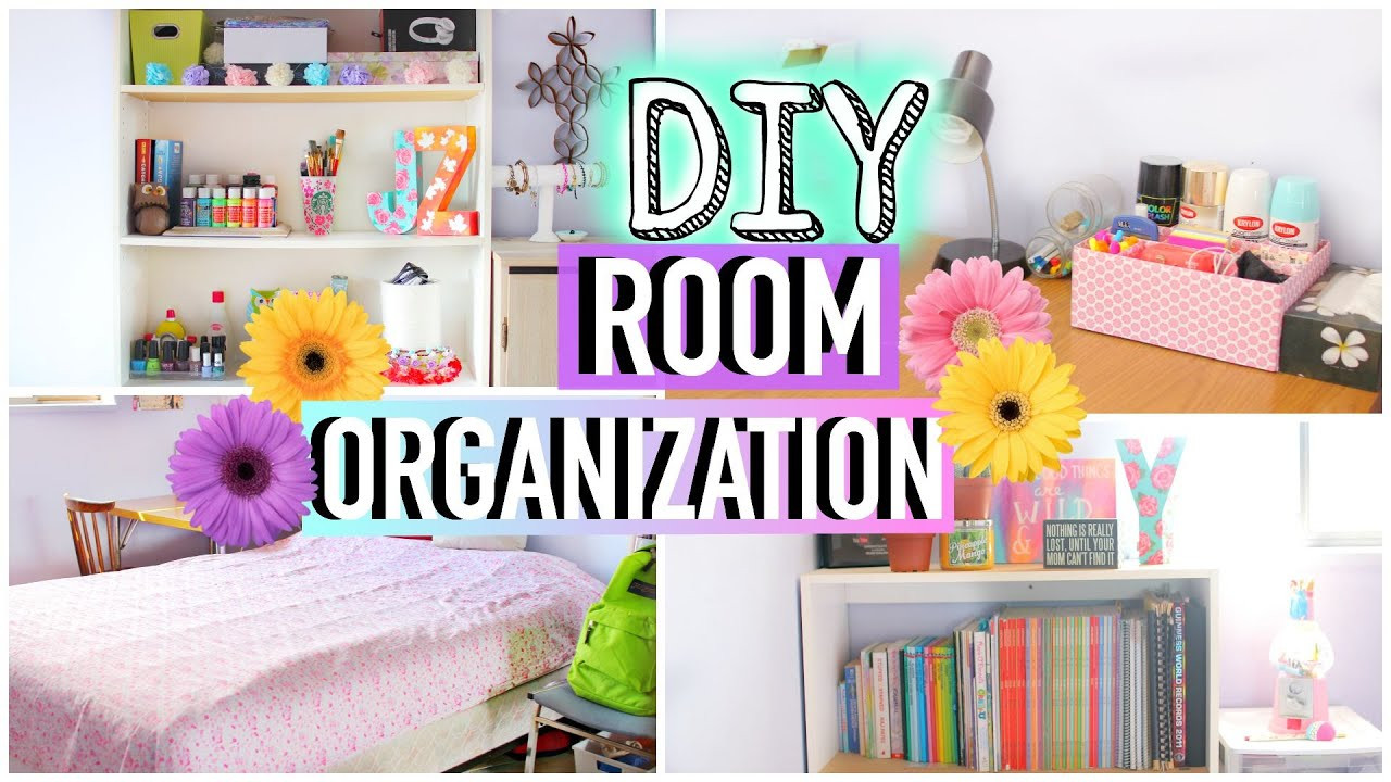 DIY Organization Ideas For Bedrooms
 How to Clean Your Room DIY Room Organization and Storage