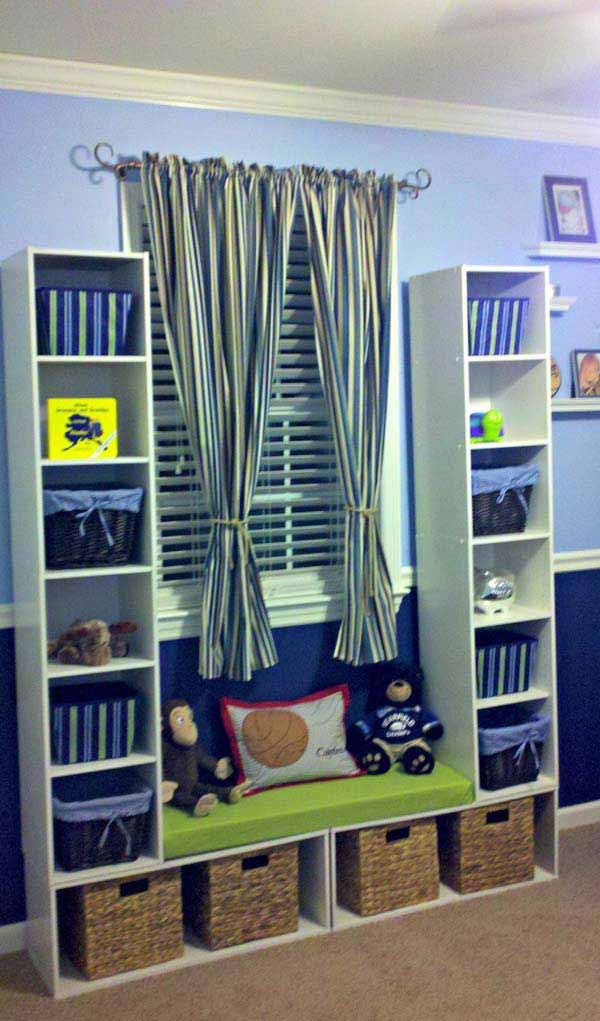 DIY Organization Ideas For Bedrooms
 28 Genius Ideas and Hacks to Organize Your Childs Room