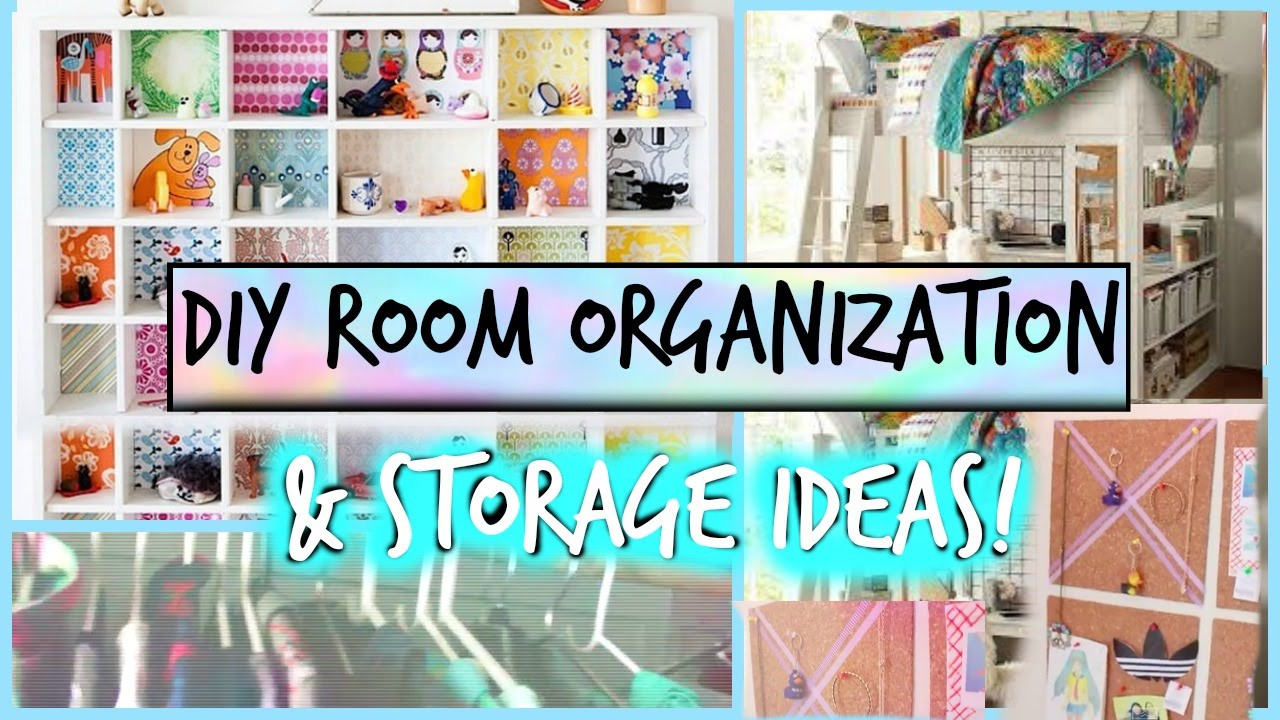 DIY Organization Ideas For Bedrooms
 DIY Room Organization and Storage Ideas