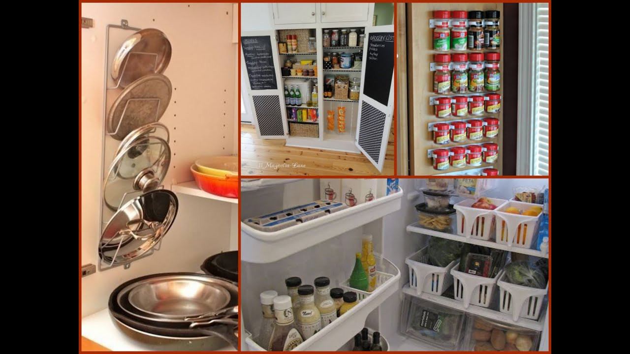 DIY Organizing Projects
 DIY Kitchen Organization Tips Home Organization Ideas