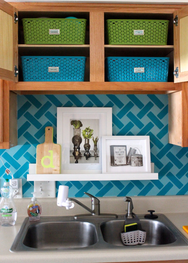 DIY Organizing Projects
 40 DIY Ideas to Get The Kitchen Organized