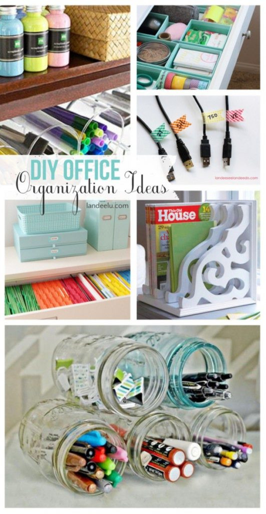 DIY Organizing Projects
 Pretty and Inexpensive Ways to Organize Your Home